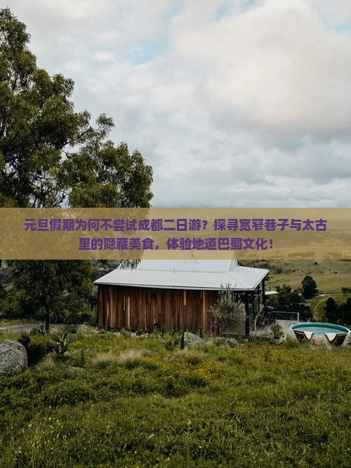 元旦假期为何不尝试成都二日游？探寻宽窄巷子与太古里的隐藏美食，体验地道巴蜀文化！