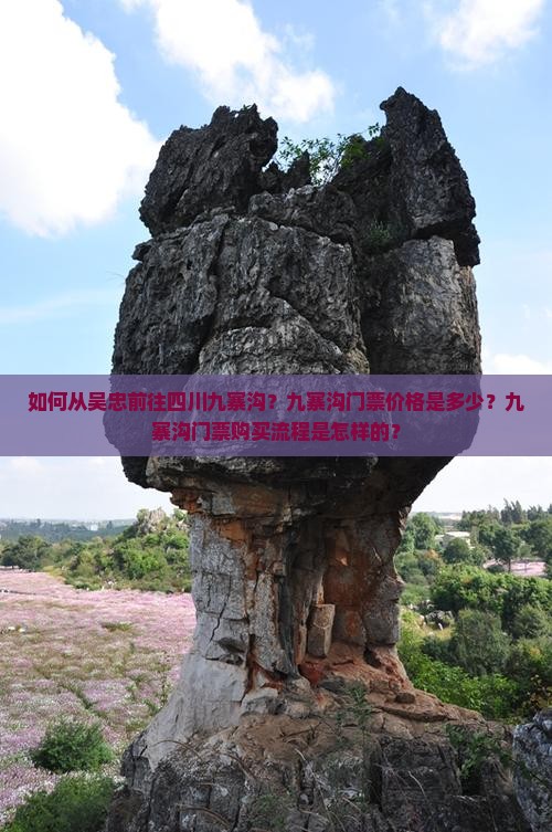 如何从吴忠前往四川九寨沟？九寨沟门票价格是多少？九寨沟门票购买流程是怎样的？