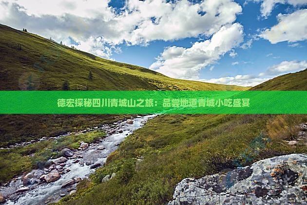 德宏探秘四川青城山之旅：品尝地道青城小吃盛宴