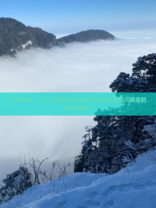 同事聚会：10人小团队如何从襄阳出发畅游四川黄龙的美丽秘境？