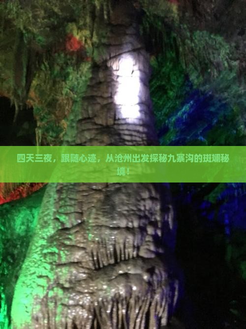 四天三夜，跟随心迹，从沧州出发探秘九寨沟的斑斓秘境！