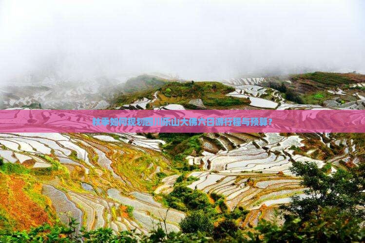 秋季如何规划四川乐山大佛六日游行程与预算？