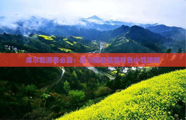 库尔勒游客必尝：四川成都旅游特色小吃攻略