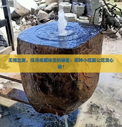 无锡出发，探寻成都味蕾的秘密：哪种小吃最让吃货心动？