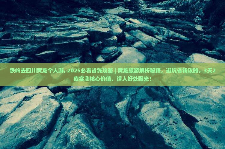 铁岭去四川黄龙个人游