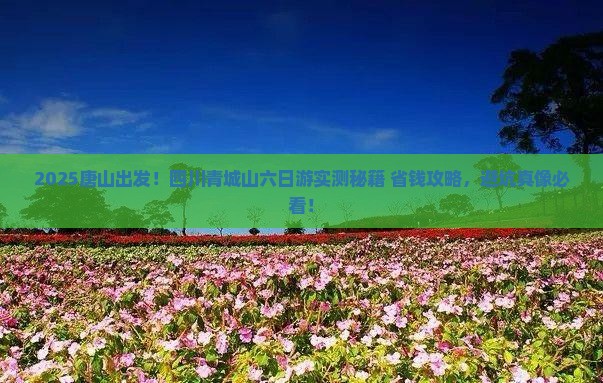 唐山到四川青城山六日游