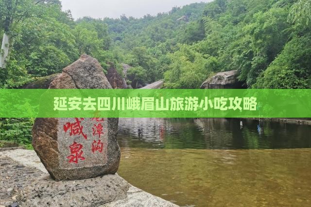 延安去四川峨眉山旅游小吃