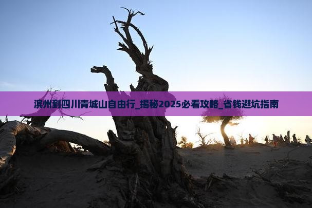 滨州到四川青城山自由行