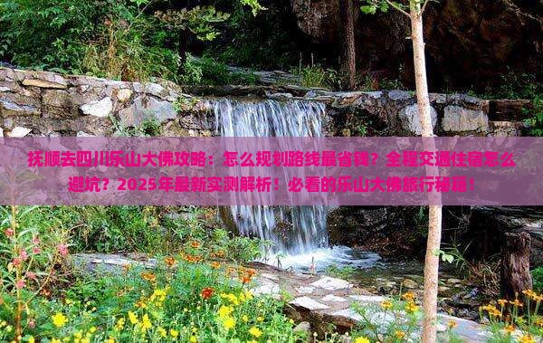 抚顺去四川乐山大佛攻略