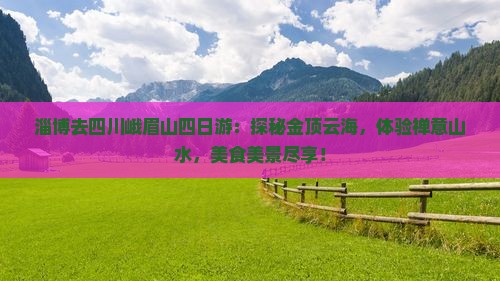 淄博去四川峨眉山四日游