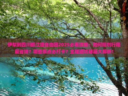 伊犁到四川都江堰自由团
