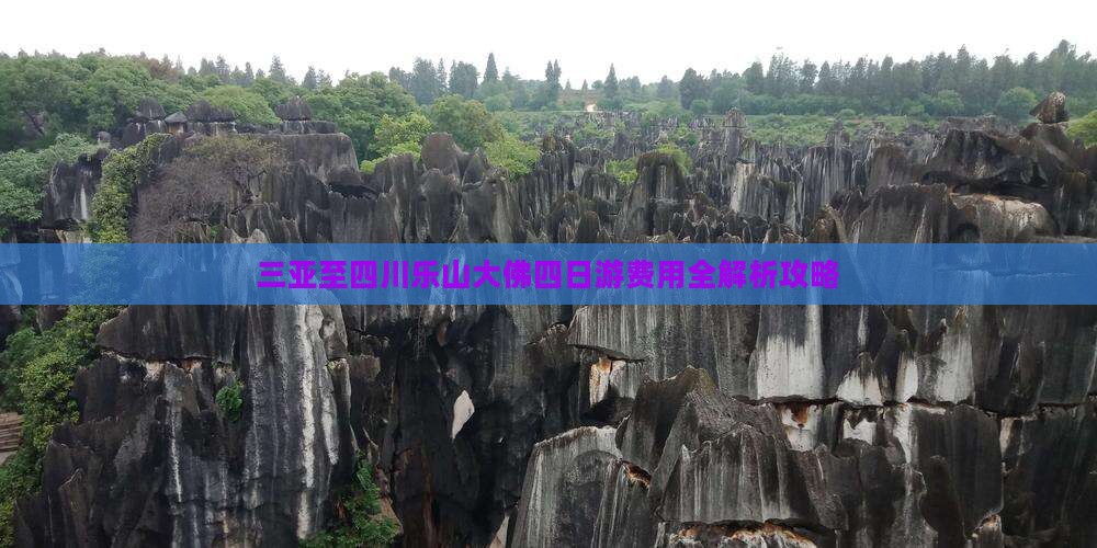 三亚至四川乐山大佛四日游费用全解析攻略