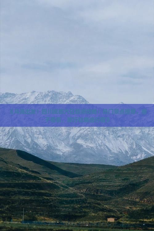 《乌海出发！四川成都六日旅游攻略：热门景点推荐，巷子看看，旅行社精选行程》