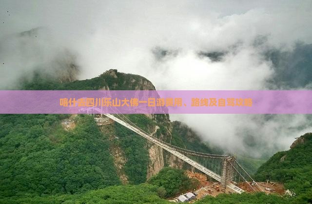 喀什去四川乐山大佛一日游费用、路线及自驾攻略