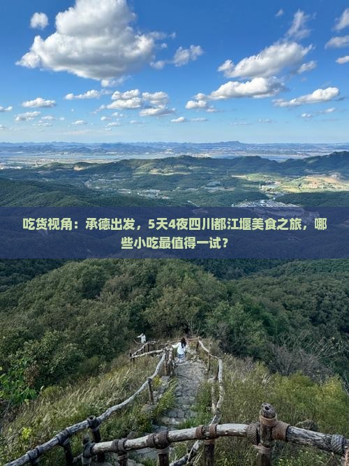 吃货视角：承德出发，5天4夜四川都江堰美食之旅，哪些小吃最值得一试？