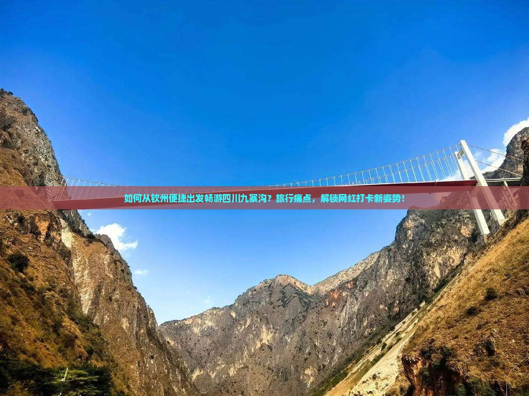 如何从钦州便捷出发畅游四川九寨沟？旅行痛点，解锁网红打卡新姿势！