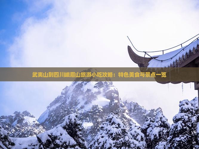 武夷山到四川峨眉山旅游小吃攻略：特色美食与景点一览
