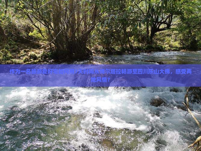 作为一名旅游爱好宅如何用7天时间从博尔塔拉畅游至四川乐山大佛，感受两地风情？
