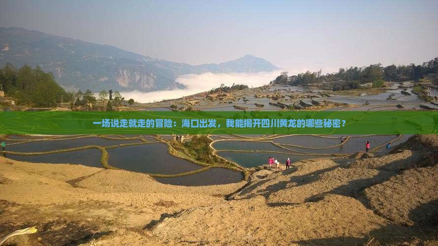 一场说走就走的冒险：海口出发，我能揭开四川黄龙的哪些秘密？
