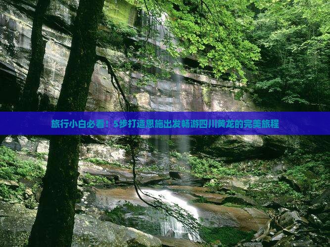 旅行小白必看！5步打造恩施出发畅游四川黄龙的完美旅程