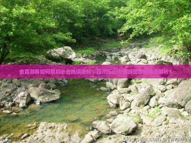 金昌游客如何规划必去热词地标：四川乐山大佛游览攻略痛点解析？