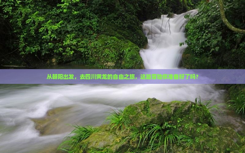 从朝阳出发，去四川黄龙的自由之旅，这趟冒险你准备好了吗？
