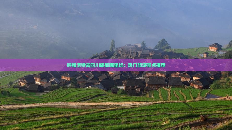 呼和浩特去四川成都哪里玩：热门旅游景点推荐
