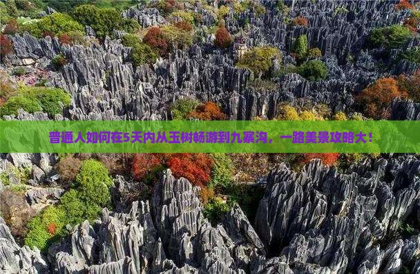 普通人如何在5天内从玉树畅游到九寨沟，一路美景攻略大！