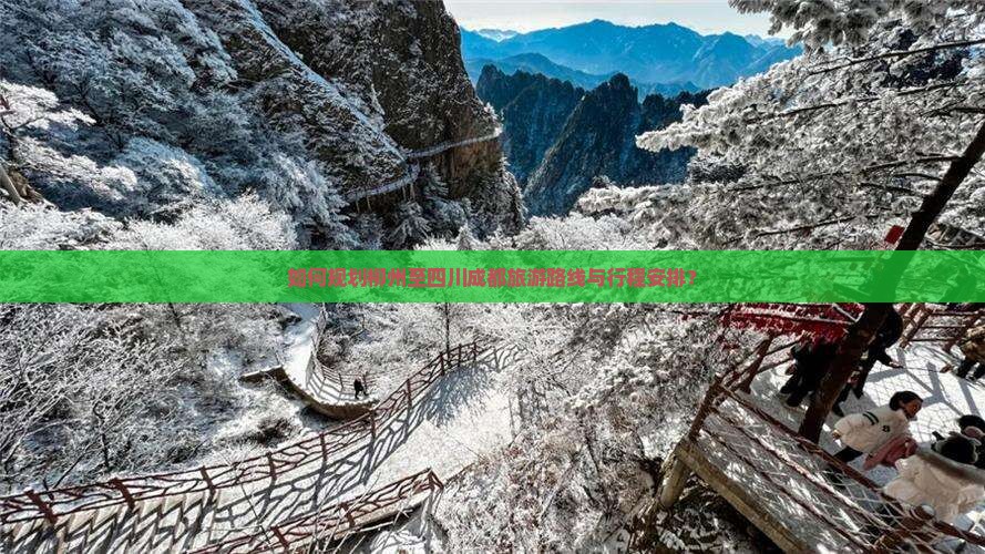 如何规划柳州至四川成都旅游路线与行程安排？