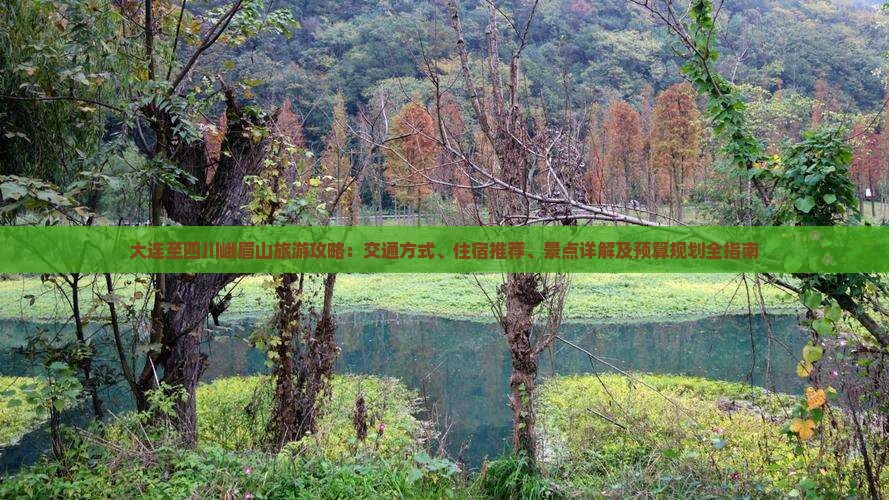 大连至四川峨眉山旅游攻略：交通方式、住宿推荐、景点详解及预算规划全指南