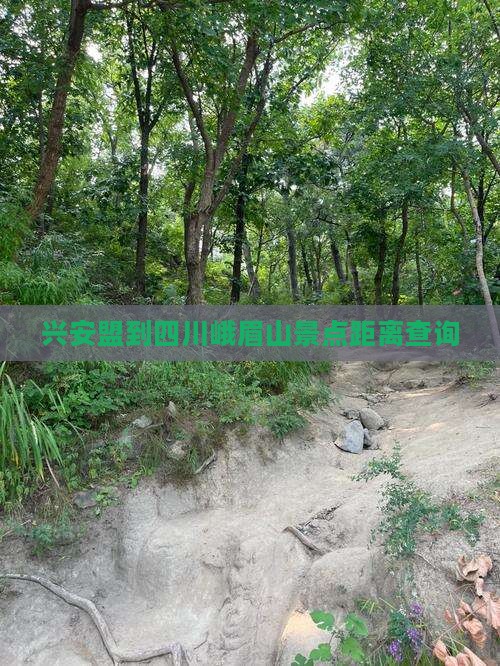 兴安盟到四川峨眉山景点距离查询