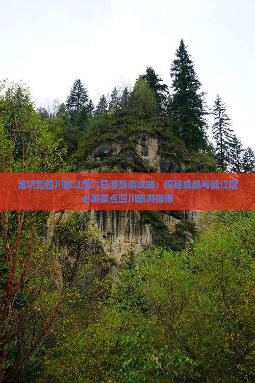 潍坊到四川都江堰六日游旅游攻略：探秘成都与都江堰必游景点四川旅游指南