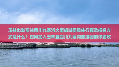 玉林出发前往四川九寨沟大型旅游团具体行程及报名方式是什么？如何加入玉林至四川九寨沟旅游团的详细攻略？