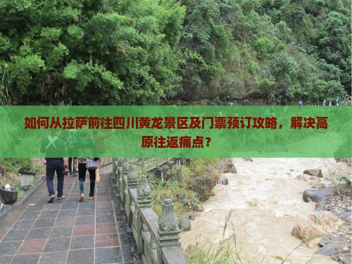 如何从拉萨前往四川黄龙景区及门票预订攻略，解决高原往返痛点？