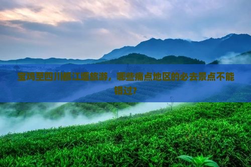 宝鸡至四川都江堰旅游，哪些痛点地区的必去景点不能错过？
