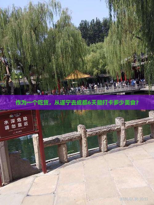 作为一个吃货，从遂宁去成都6天能打卡多少美食？