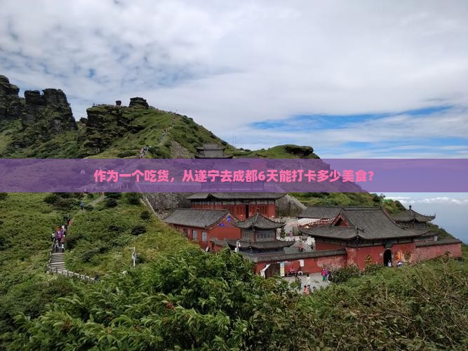 作为一个吃货，从遂宁去成都6天能打卡多少美食？