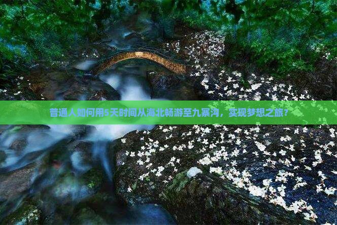 普通人如何用5天时间从海北畅游至九寨沟，实现梦想之旅？