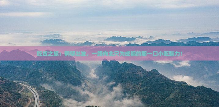 吃货之旅：鹤壁出发，一路向北只为成都的那一口小吃魅力！
