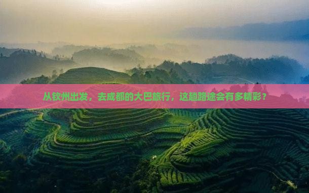 从钦州出发，去成都的大巴旅行，这趟路途会有多精彩？