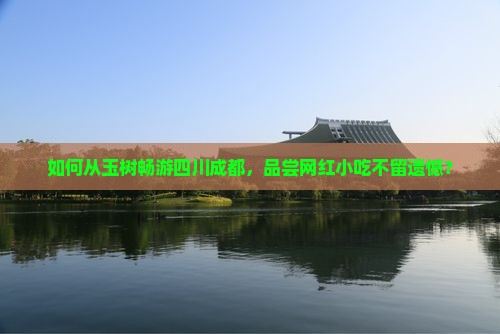如何从玉树畅游四川成都，品尝网红小吃不留遗憾？
