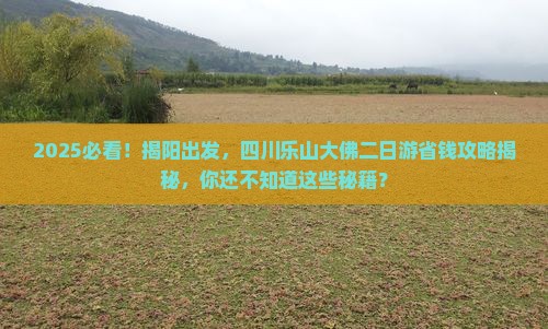 揭阳去四川乐山大佛二日游 揭阳去四川乐山大佛二日游