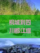 桐城到四川都江堰旅游小吃