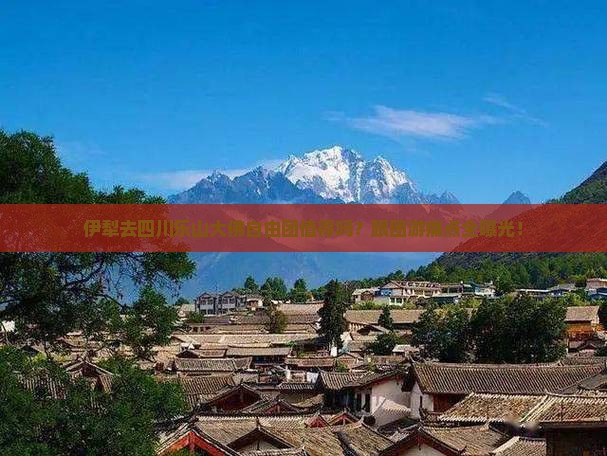伊犁去四川乐山大佛自由团