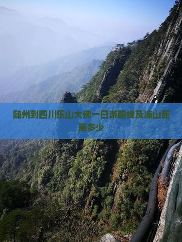 随州到四川乐山大佛一日