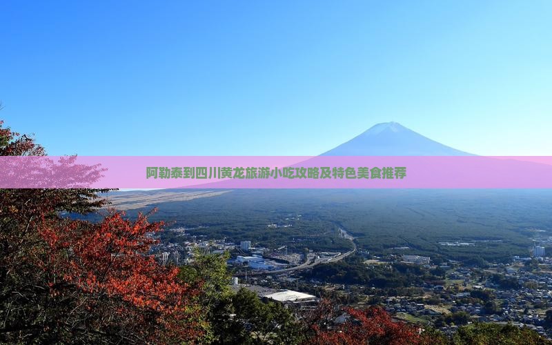 阿勒泰到四川黄龙旅游小吃攻略及特色美食推荐
