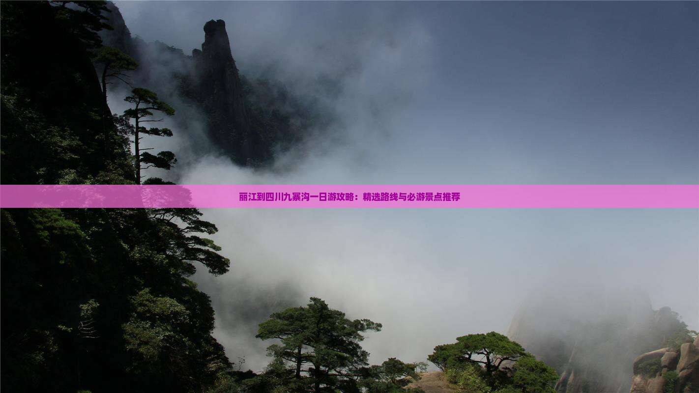 丽江到四川九寨沟一日游攻略：精选路线与必游景点推荐