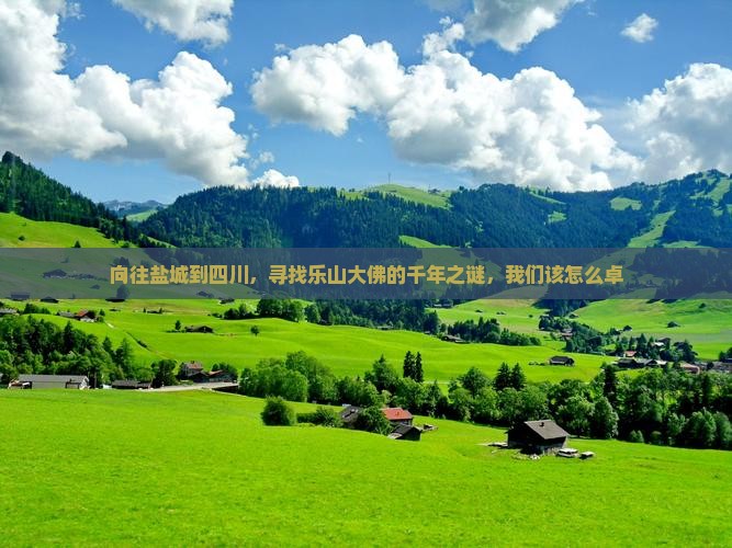 向往盐城到四川，寻找乐山大佛的千年之谜，我们该怎么卓