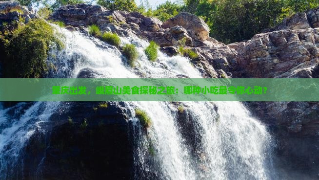 肇庆出发，峨眉山美食探秘之旅：哪种小吃最令你心动？