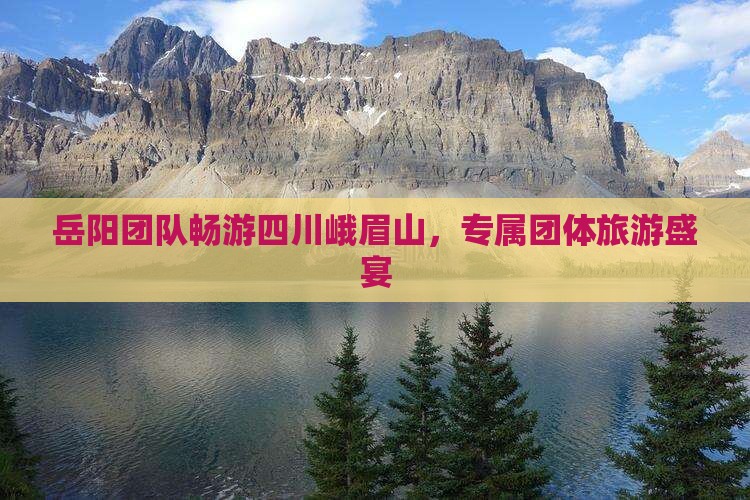 岳阳团队畅游四川峨眉山，专属团体旅游盛宴